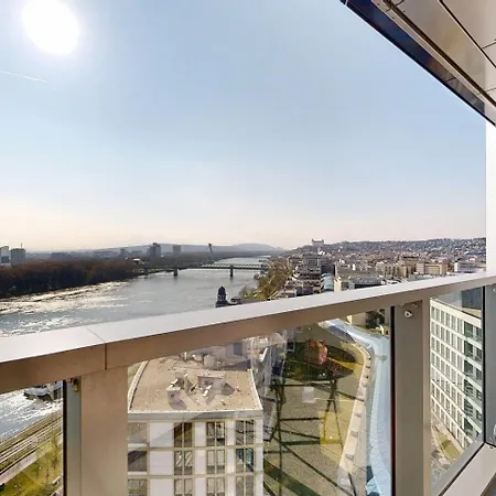 Eurovea Tower Executive Danube View
