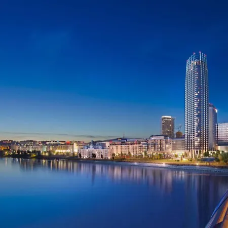 Eurovea Tower Executive Danube View *